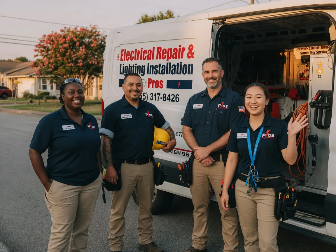 Licensed Electrician company in Log Lane Village, CO