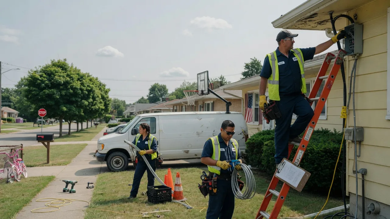 Licensed Electrician in Log Lane Village, CO near me