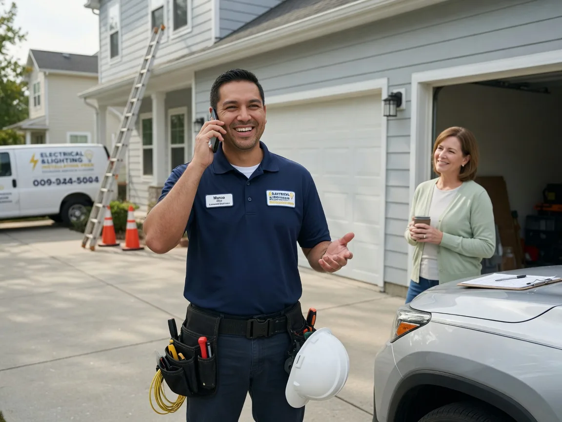 Licensed Electrician Log Lane Village, CO FAQs